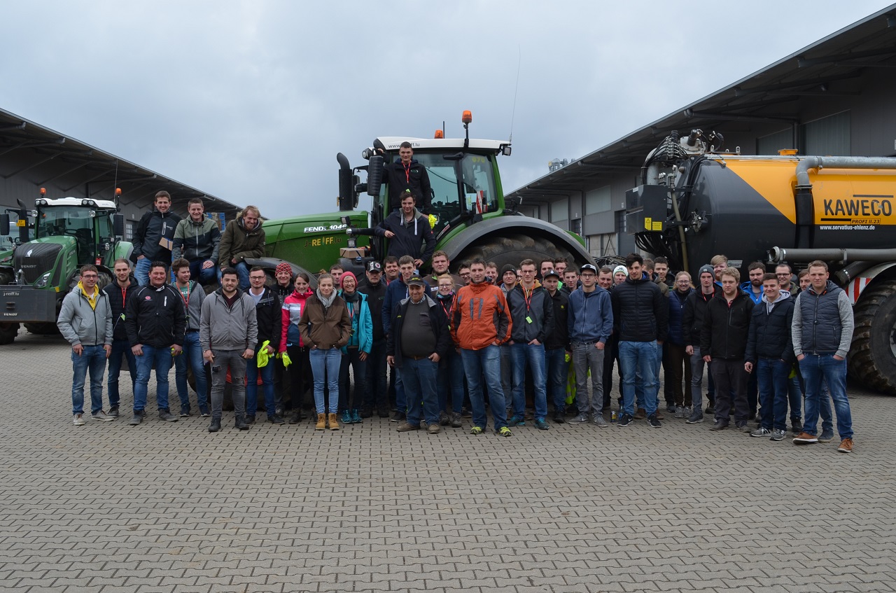 Lehrfahrt der Fachschule 2019 - Fachschule für Landwirtschaft Ravensburg